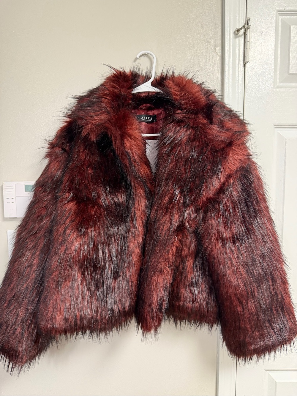 AKIRA MICHIGAN AVE FAUX FUR